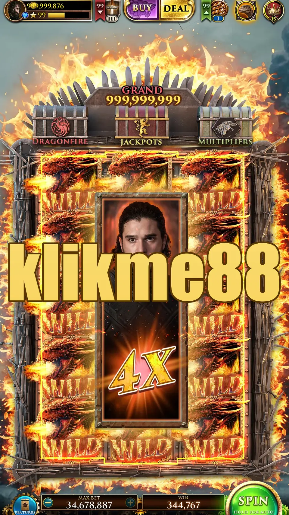 klikme88 Tangkapan Layar - APK Resmi
